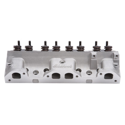 Edelbrock Cylinder Head, Performer RPM CNC, Pontiac, 1962-1969 455 C.I.D V8, 87 61525 Photo - out of package