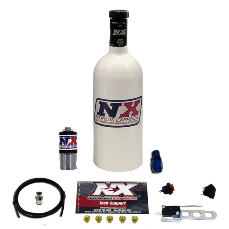 Nitrous Express Incognito Nitrous System;Dry Nitrous System 16 Oz Bottle 60000 Photo - Primary