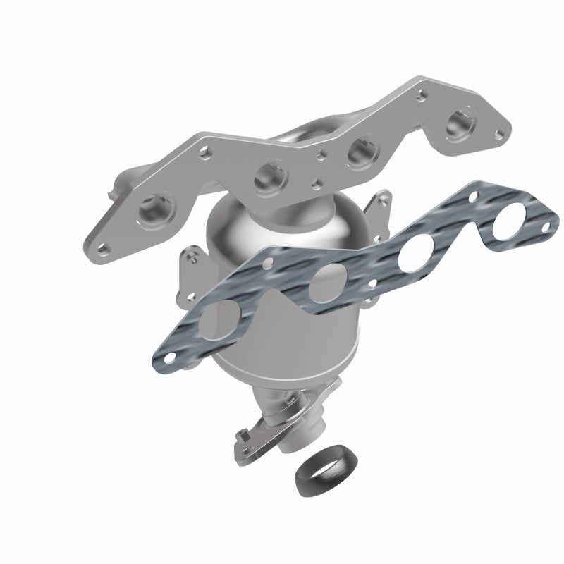 MagnaFlow OEM Grade Federal / EPA Compliant Manifold Catalytic Converter 49372 360 Degree Image Set