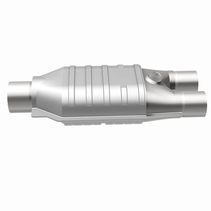 MagnaFlow Standard Grade Federal / EPA Compliant Universal Catalytic Converter 93537 360 Degree Image Set