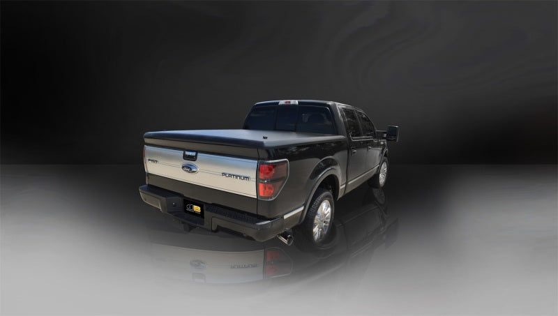 Corsa/dB 11-13 Ford F-150 6.2L V8 Polished Sport Cat-Back Exhaust 24394 24394 Photo - Mounted