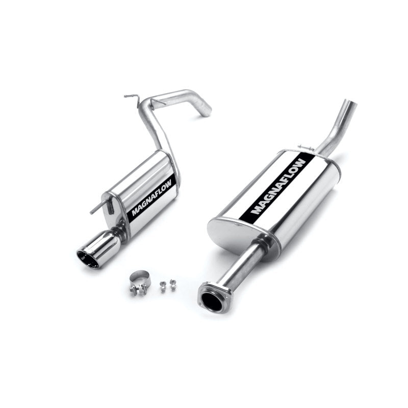 MagnaFlow Jeep Grand Cherokee Street Series Cat-Back Performance Exhaust System 16631 Photo - Primary