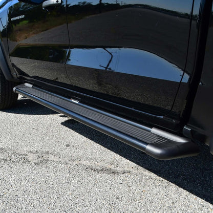Westin 2015-2018 Chevrolet/GMC Colorado/Canyon Crew Cab Running Board Mount Kit - Black 27-2205 27-2205 Photo - Mounted