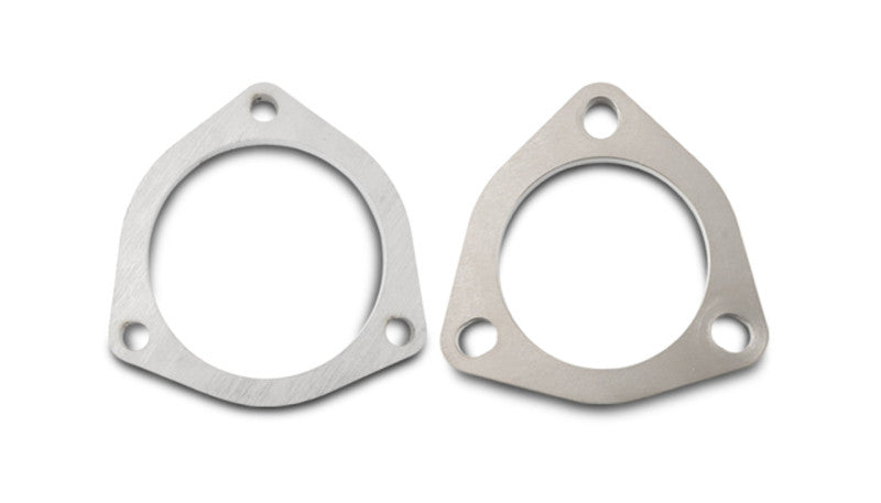 Vibrant 3-Bolt Titanium Flange 2.50in ID 12430 12430 User 1