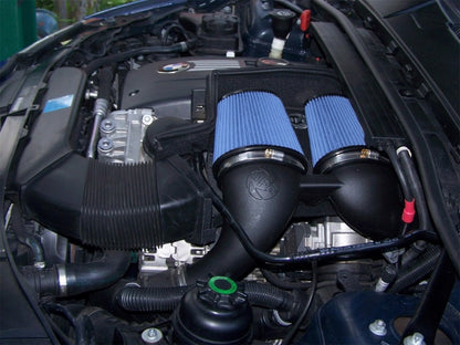 aFe Stage 2 Cold Air Intake BMW 135I All 2010-2010 54-11472 Photo - Mounted