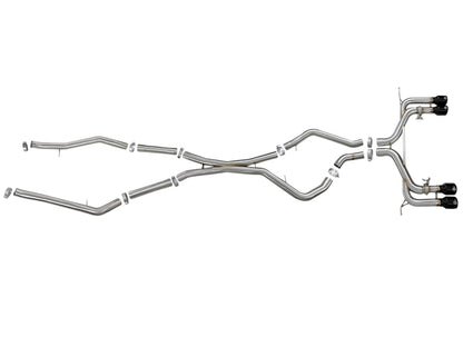 aFe MACH Force-XP 3-1/2 IN 304 Stainless Steel Cat-Back Exhaust System 49-36342-B Photo - Unmounted