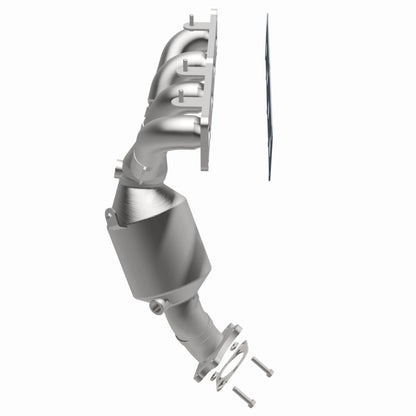 MagnaFlow OEM Grade Federal / EPA Compliant Manifold Catalytic Converter 22-158 360 Degree Image Set