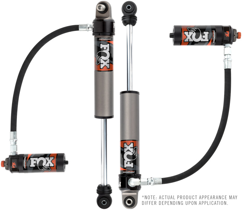 FOX 2017+ Ford SD 2.5 Perf Elite Series Reservoir Shock Front R/R 0-1.5in Lift (Pair) w/ DSC Adj. 883-26-095 883-26-095 Photo - Unmounted