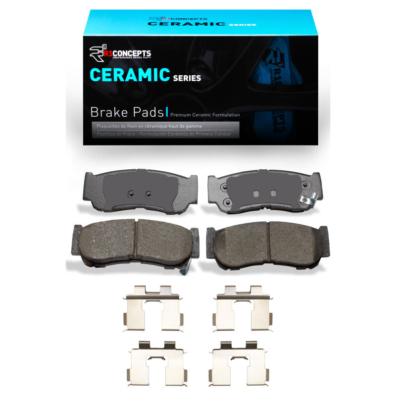 R1 Concepts RNC Ceramic Brake Pads Brakes, Rotors & Pads Brake Pads - OE main image