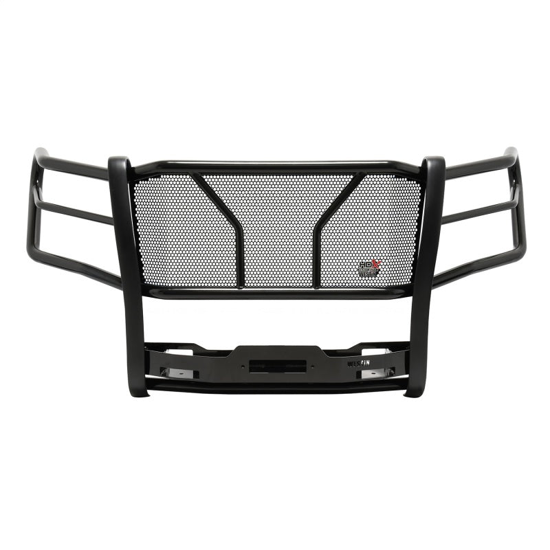Westin 22-23 Chevrolet Suburban/Tahoe HDX Winch Mount Grille Guard - Black 57-94045A 57-94045A Photo - Unmounted
