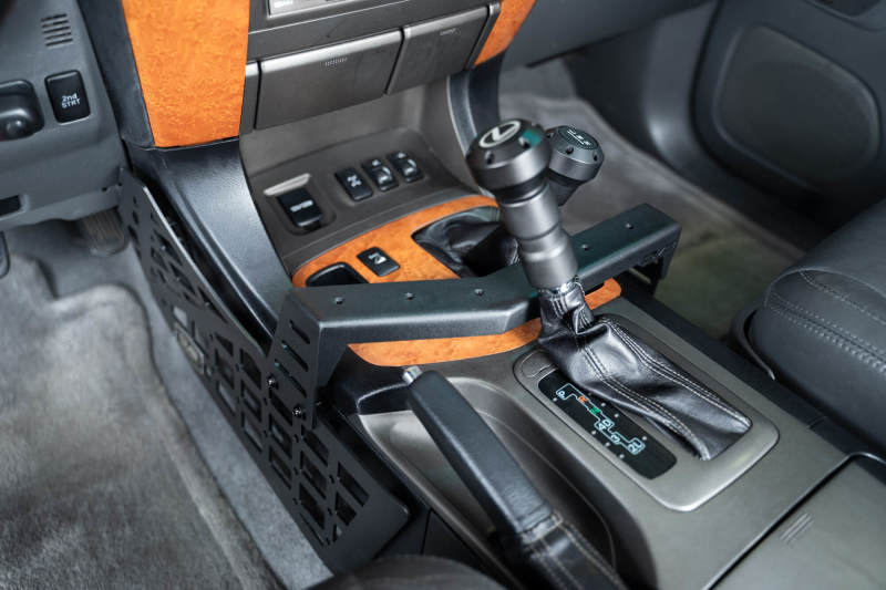 DV8 Offroad 03-09 Lexus GX 470 Center Console Molle Panels & Digital Device Bridge CCGX-01 CCGX-01 Photo - Unmounted