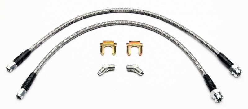 Wilwood Flexline Kit, 97-04 Corvette w/ SL4 Rear Caliper 220-8177 User 1