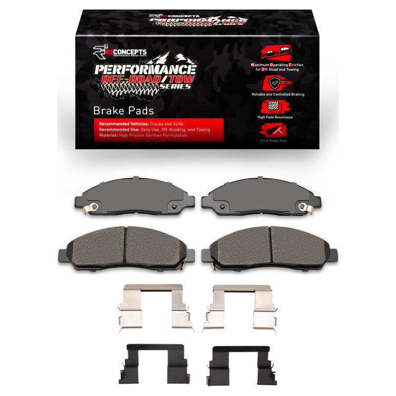 R1 Concepts RNC Off-Road/Tow Brake Pads Brakes, Rotors & Pads Brake Pads - Performance main image