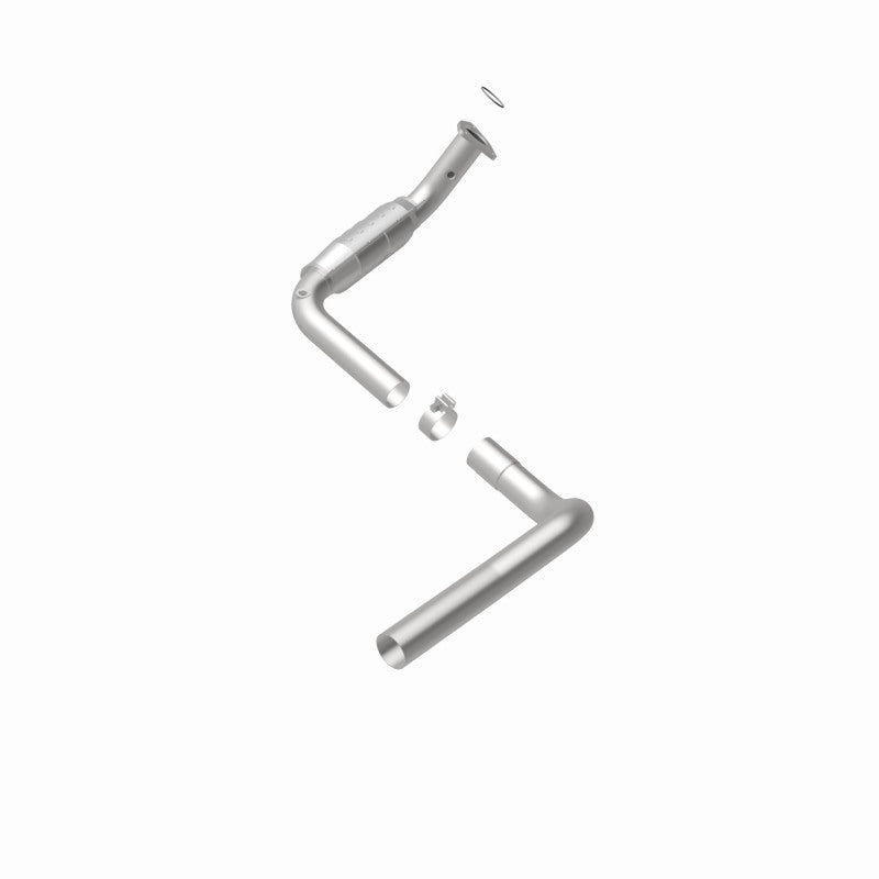 MagnaFlow Hummer H2 HM Grade Federal / EPA Compliant Direct-Fit Catalytic Converter 24084 360 Degree Image Set