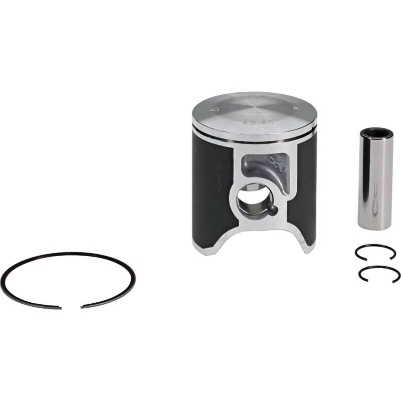 Vertex Pistons Vertex Piston 2018/20-24 Yamaha YZ 65 65cc Cast Replica Piston Kit 24352A 24352A Photo - Primary