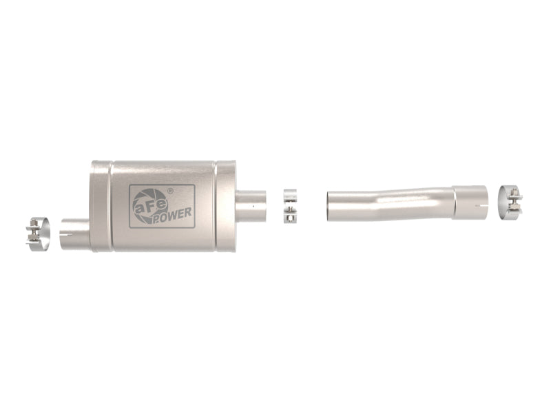 Apollo GT Series 409 Stainless Steel Muffler Upgrade Pipe GM Silverado/Sierra 1500 19-20 V8-5.3L 49C44121 49C44121 Photo - Unmounted