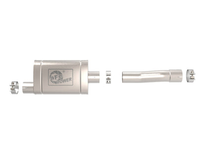 Apollo GT Series 409 Stainless Steel Muffler Upgrade Pipe GM Silverado/Sierra 1500 19-20 V8-5.3L 49C44121 49C44121 Photo - Unmounted