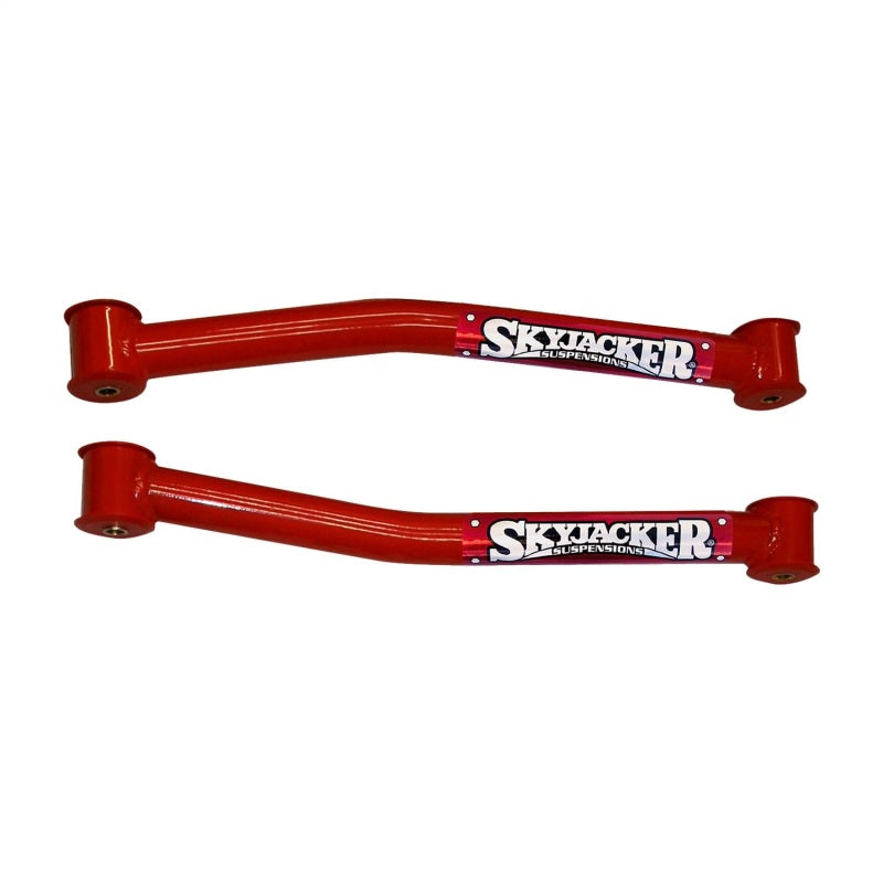 Skyjacker JK FRT LOWER LINKS RED 2-4in JKLL24FCR