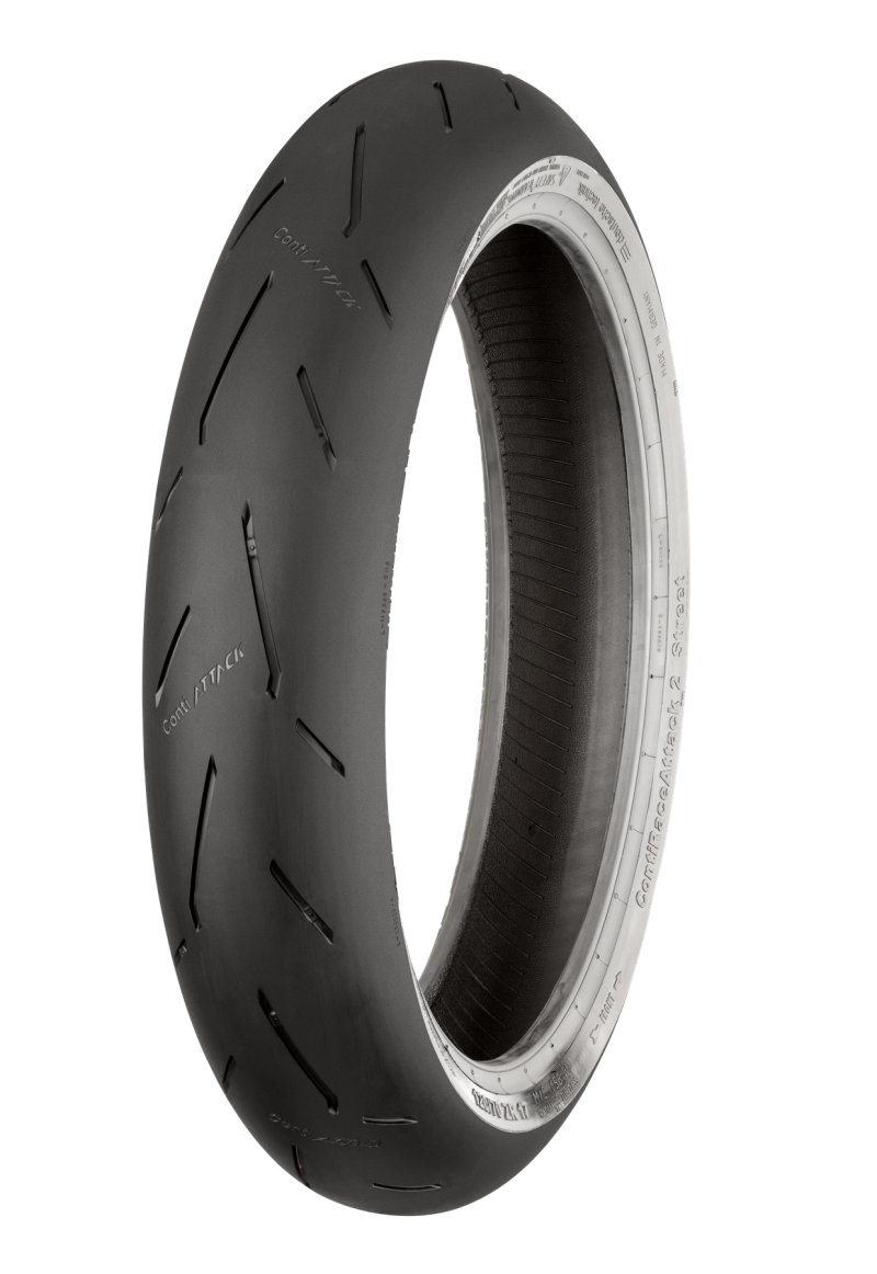 Continental Tire CON ContiRaceAttack 2 Tires Tires Motorcycle Tires - On Road main image