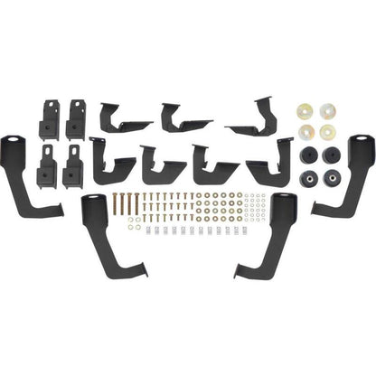 Westin HDX Stainless Drop Wheel-to-Wheel Nerf Step Bars 56-5345852 Photo - Unmounted