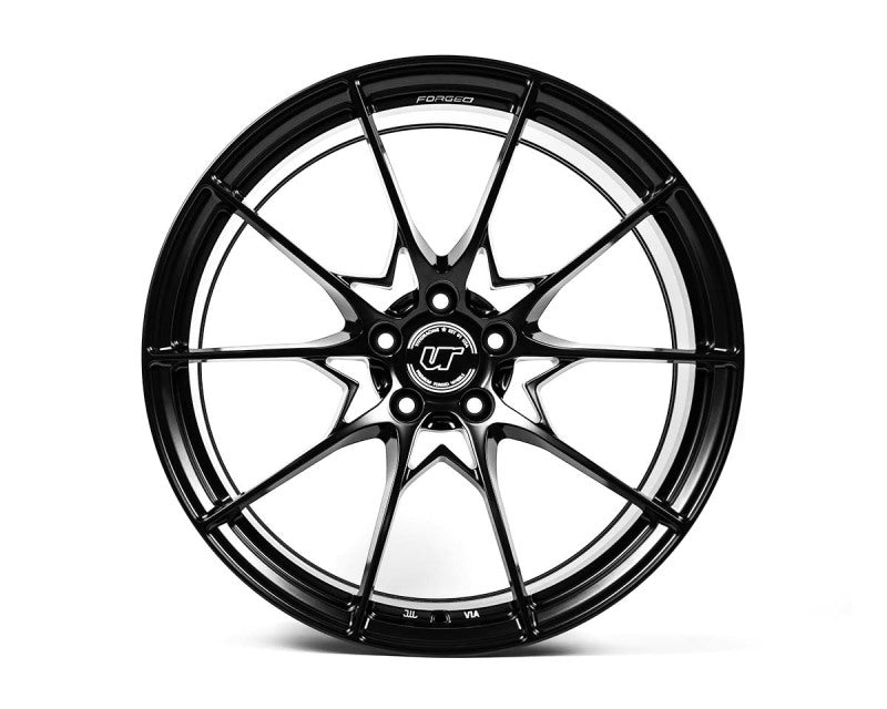 VR Performance VR Forged D03 Wheel Matte Black 20x11 +21mm 5x112 VR-D03-2011-21-5112-MBLK
