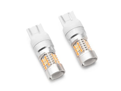 Raxiom 18-22 Jeep Wrangler JL Axial Series Switchback LED Front Turn Signal Light Bulbs J122517-JL J122517-JL Photo - Primary