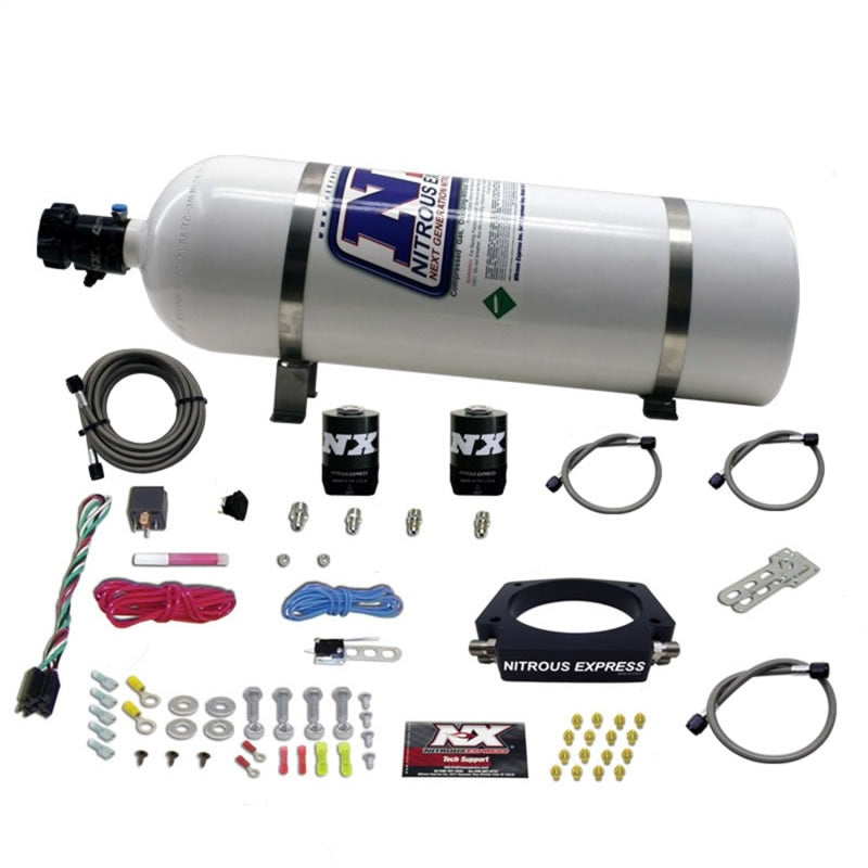 Nitrous Express LS 90mm Plate System (50-400HP) 20934-15 Photo - Primary