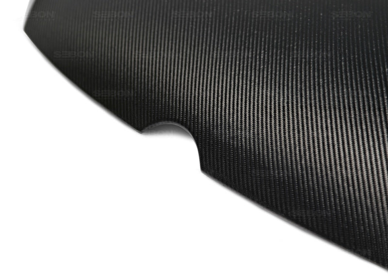 Seibon Carbon Fiber Hood For 2015-2021 VW Golf MK7 HD12VWG7-OE User 3