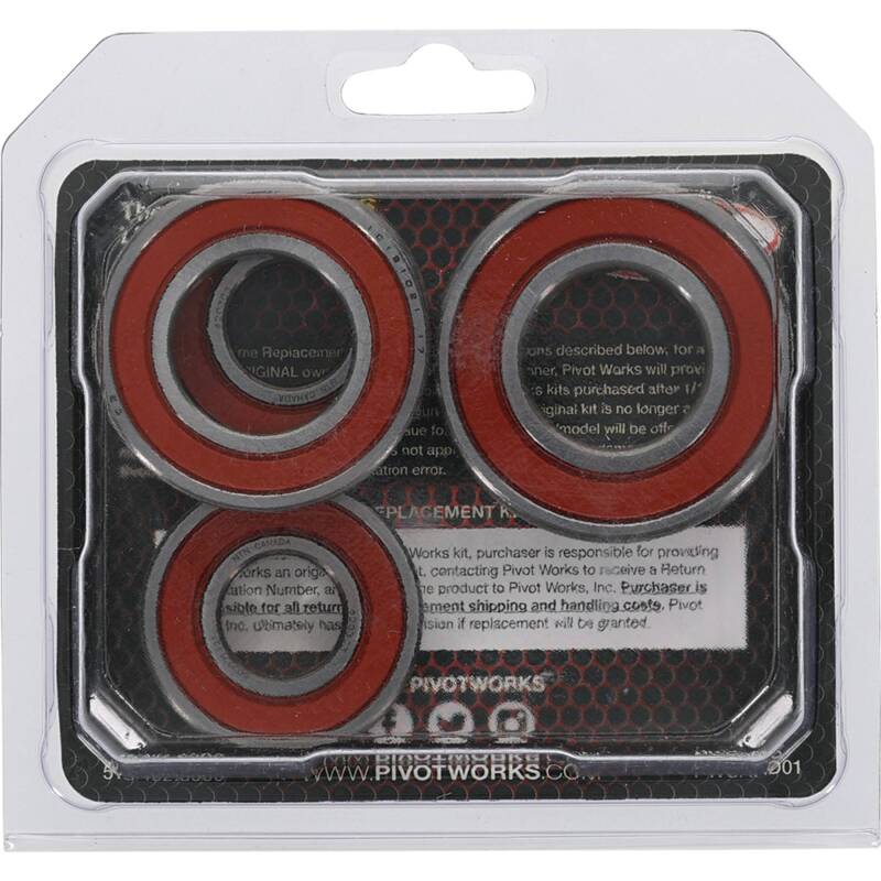Pivot Works Suzuki Wheel Bearing Kit Premium Bearings 25-1100-P 25-1100-P Photo - Primary