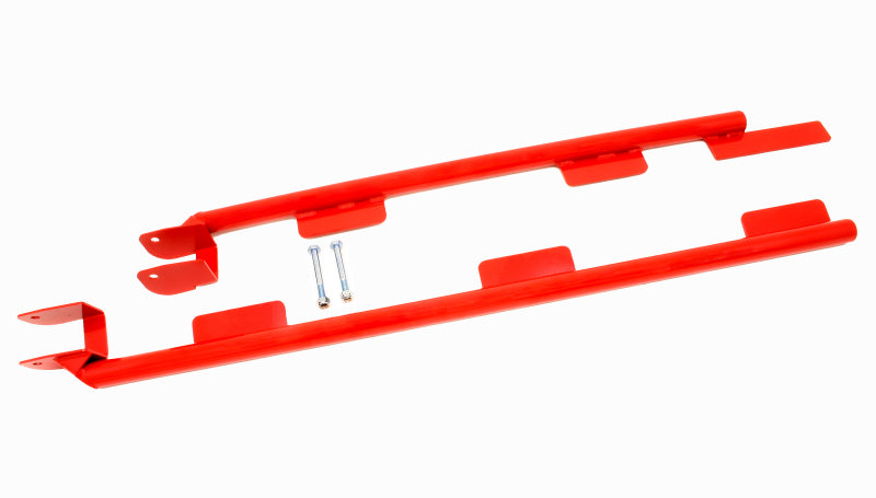 BMR 93-97 4th Gen F-Body Convertible LT1 Weld-On Tubular Subframe Connectors - Red SFC002R SFC002R User 1
