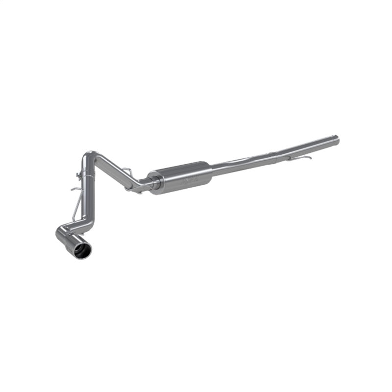 MBRP 2019+ Chevrolet/GMC Silverado & Sierra 1500 3inch Cat Back Single Side Exit Aluminized Exhaust S5087AL S5087AL Photo - Primary