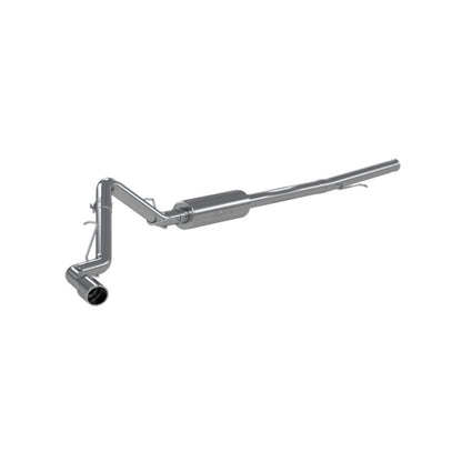 MBRP 2019+ Chevrolet/GMC Silverado & Sierra 1500 3inch Cat Back Single Side Exit Aluminized Exhaust S5087AL S5087AL Photo - Primary
