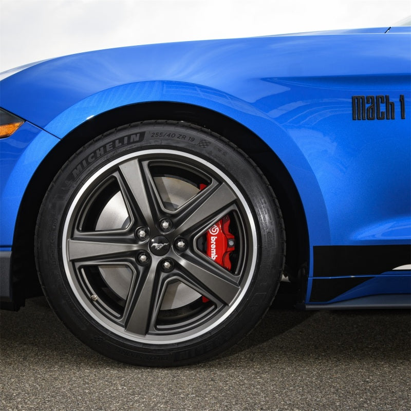 Ford Racing 2021 Mustang Mach 1 5-Spoke 19X9.5 & 19X10 Wheel Kit M-1007K-MACH1S M-1007K-MACH1S Photo - Primary