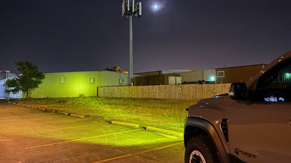 ORACLE Lighting 19-22 RAM Rebel/TRX Front Bumper Flush LED Light Bar System - Yellow 5885-006 5885-006 User 8