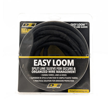 DEI Split Loom 13mm x 10ft (1/2in) 906472 906472 Photo - in package