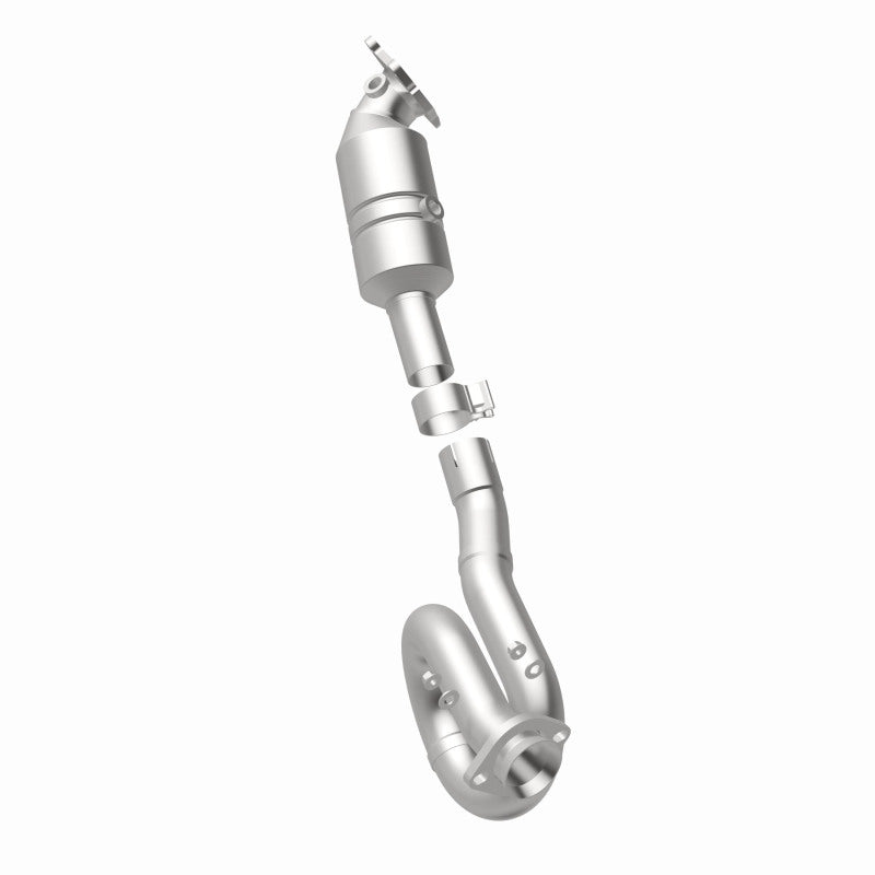 MagnaFlow Jeep OEM Grade Federal / EPA Compliant Direct-Fit Catalytic Converter 21-029 360 Degree Image Set