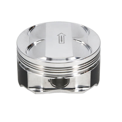 Manley 03-07 Nissan 350Z/Maxima 81.4mm Stroker 95.75mm +.25 Bore 11.0:1 Dome Piston Set w/Rings 623102C-6 623102C-6 User 6