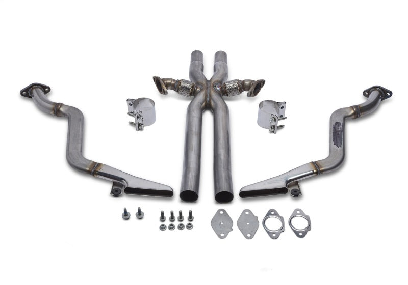 Ford Performance Parts Ford Racing 2015 Mustang GT Side Exit Exhaust System M-5220-M8 Photo - Unmounted