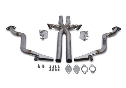 Ford Performance Parts Ford Racing 2015 Mustang GT Side Exit Exhaust System M-5220-M8 Photo - Unmounted