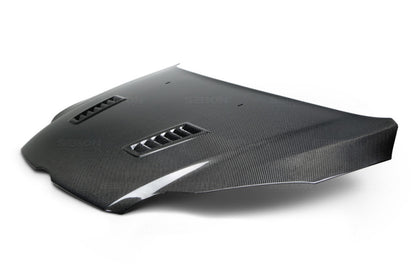 Seibon 12-13 Ford Focus RS-Style Carbon Fiber Hood HD1213FDFO-RS HD1213FDFO-RS Photo - Primary