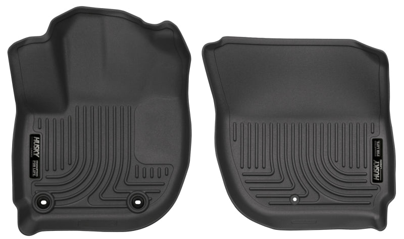 Husky Liners 2016 Honda HR-V Weatherbeater Black Front Floor Liners (2pc) 18491 Photo - Primary