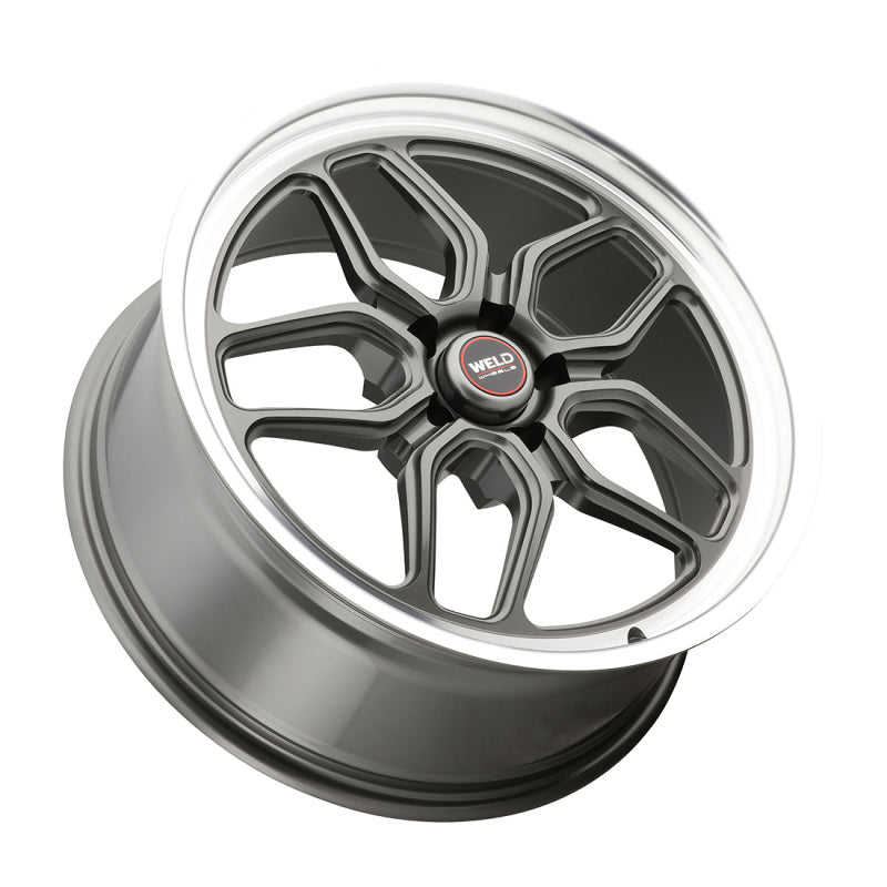 Weld S108 20X12 Laguna 5X120 ET52 BS8.50 Gloss Gun Diamond Lip 72.56 S10802021P52 S10802021P52 Photo - Primary