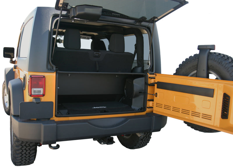 Tuffy Products Tuffy Jk Tailgate Security Enclosure- 01Blk 2011+Jk Wg 282-01 282-01 Photo - Primary
