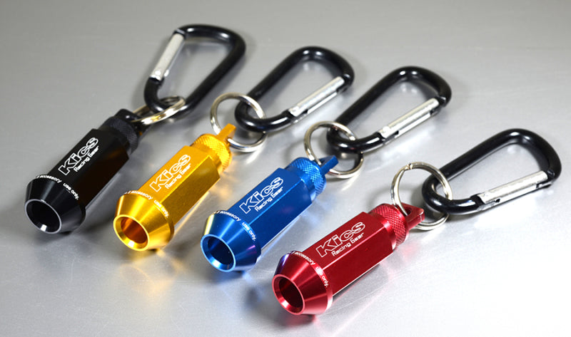 Project Kics Key Holder for Wheel Nut - 12x1.25 Gold WNKB13A WNKB13A User 1