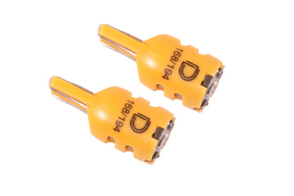 Diode Dynamics 194 LED Bulb HP5 LED - Amber Short (Pair) DD0332P DD0332P Photo - Primary