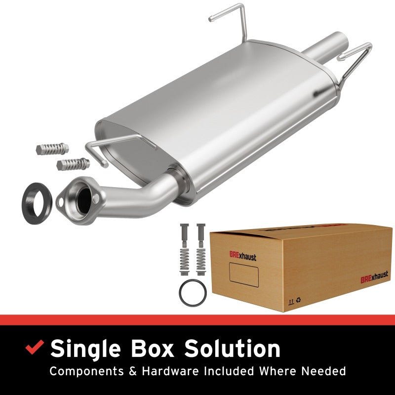 Magnaflow MAG BRE Muffler Kit Exhaust, Mufflers & Tips Muffler main image