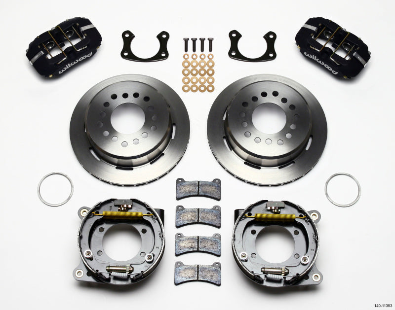 Wilwood FDP-LP 11.00" P-Brake Kit, Small Ford 2.66" Offset 140-11393 Photo - Primary