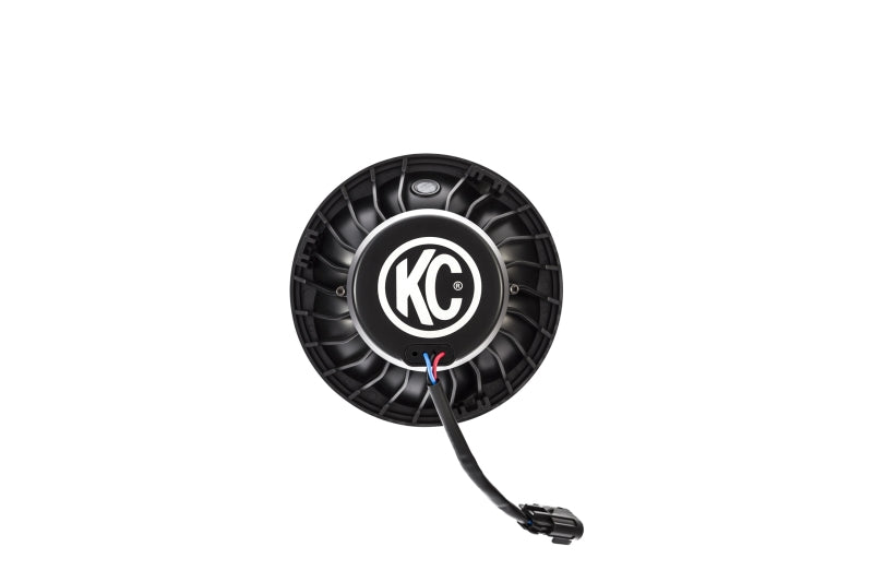 KC HiLiTES 7" Gravity® LED Pro - Single Headlight - SAE/ECE - 40W Driving Beam - Universal / 07-18 Jeep JK 4234 4234 Photo - Primary