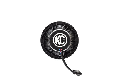 KC HiLiTES 7" Gravity® LED Pro - Single Headlight - SAE/ECE - 40W Driving Beam - Universal / 07-18 Jeep JK 4234 4234 Photo - Primary