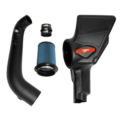 Injen 15-22 Ford Mustang L4-2.3L Turbo Evolution Cold Air Intake EVO9205 EVO9205 Photo - out of package